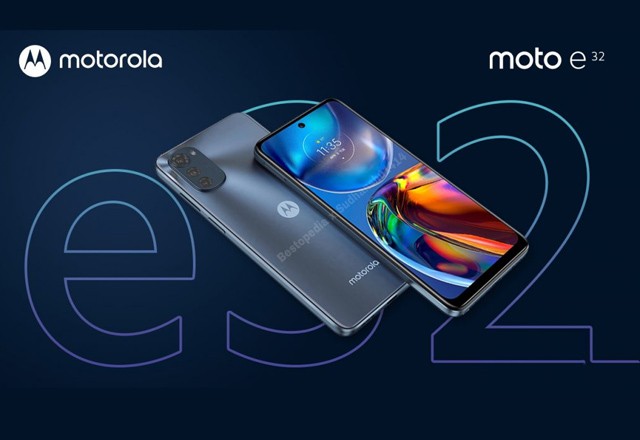 Motorola Moto E32 4GB/64GB (Slate Grey) Šedý - SK Distribúcia